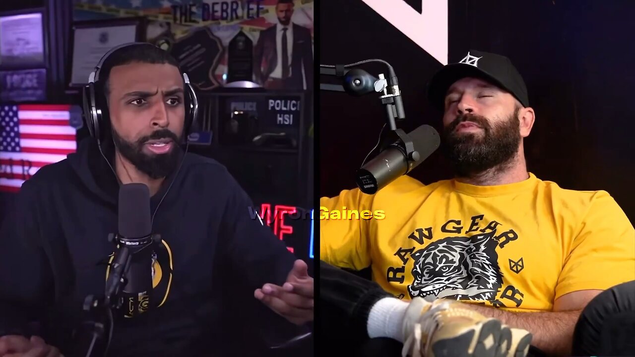 MYRON & BRADLEY MARTYN TALK NICK FUENTES RUNNING FOR OFFICE