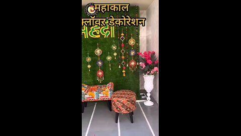 🌸💚 **“Mehndi Flower Decoration – रंगों और खुशबुओं