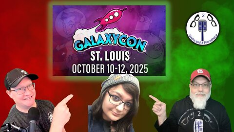 Galaxy Con St. Louis: Hazbin, Constantine, and a Tribute to the Spaceman