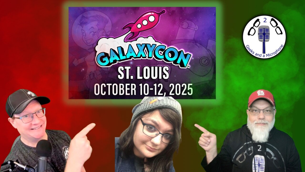 Galaxy Con St. Louis: Hazbin, Constantine, and a Tribute to the Spaceman