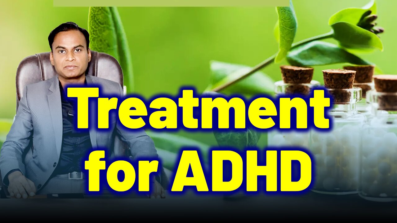 Treatment for ADHD. | Treatment Cure Medicine Surgery | Neurology Psychiatry | Dr. Bharadwaz