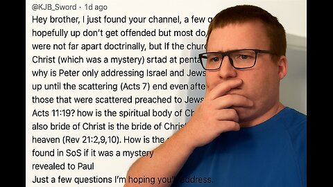 Answering A Good Question