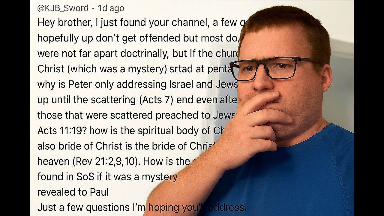 Answering A Good Question