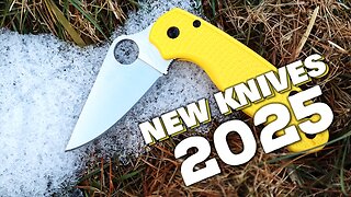 Ultimate 2025 Knives | Best EDC Knife Picks from Spyderco, Hogue, & More | AK Blade