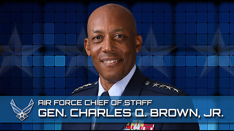 The Rise and Fall of General Charles Q. Brown, Jr. – A Military Shake-Up