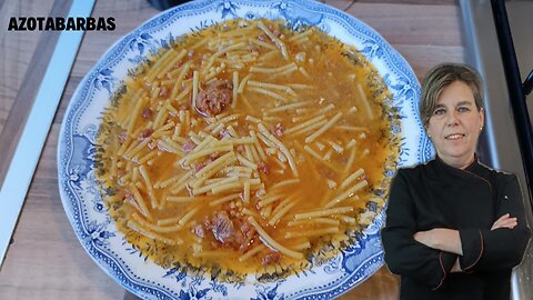 AZOTABARBAS: La Sopa Manchega Que Tienes Que Probar Sí o Sí 🍲🔥