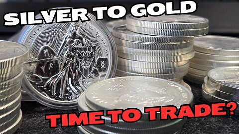 Silver vs Gold – When Do You Switch?