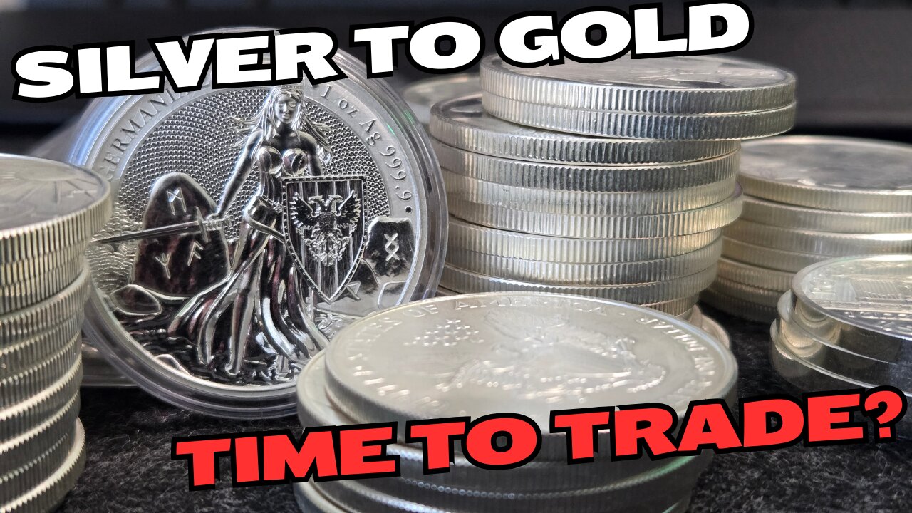 Silver vs Gold – When Do You Switch?