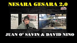 Juan O' Savin & David Nino Rodriguez - It’s Going To Be A Crazy Week Folks! Be Prepared!