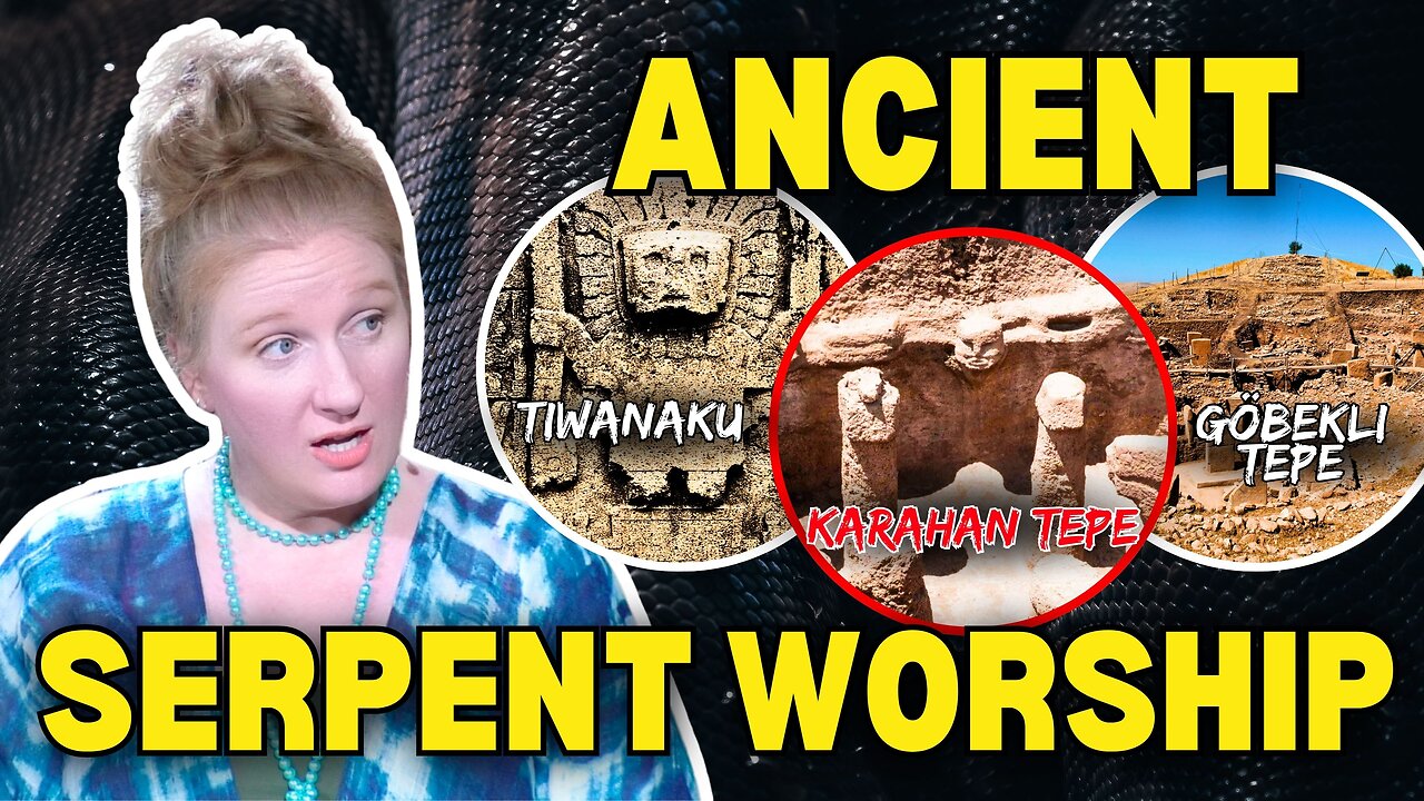 ANCIENT SERPENT WORSHIP, Nephilim, and Dinosaurs? | The Donna Howell Show