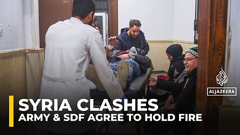 Syrian army, Kurdish-led SDF agree to hold fire after fighting broke out in Aleppo