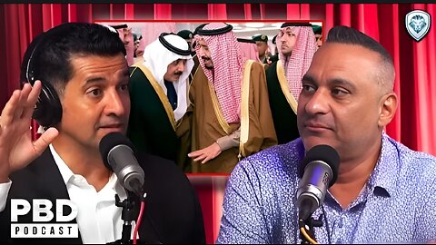 " Eating Like A King"- Russell Peters WILD Friendship With The King Of Jordan
