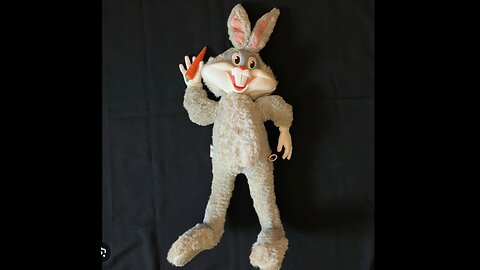 1960s mattel bugs bunny doll
