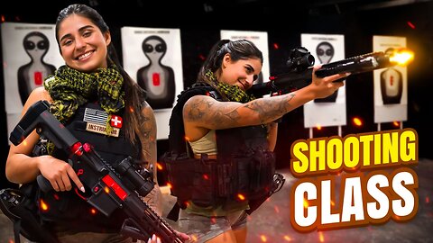 My First Shooting & Self Defense Class