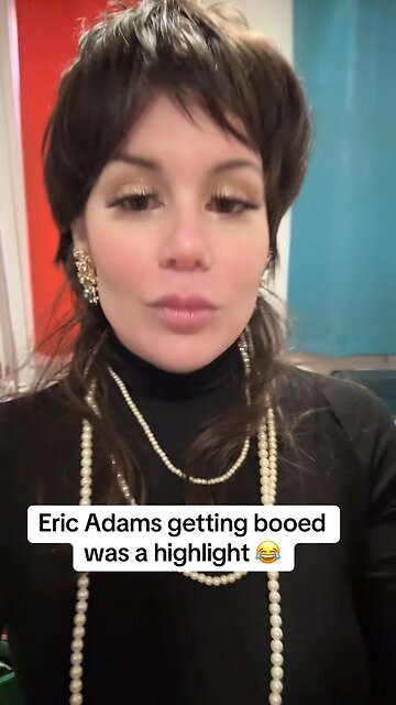 Eric Adams Booed at Zohran Mamdani’s Inauguration