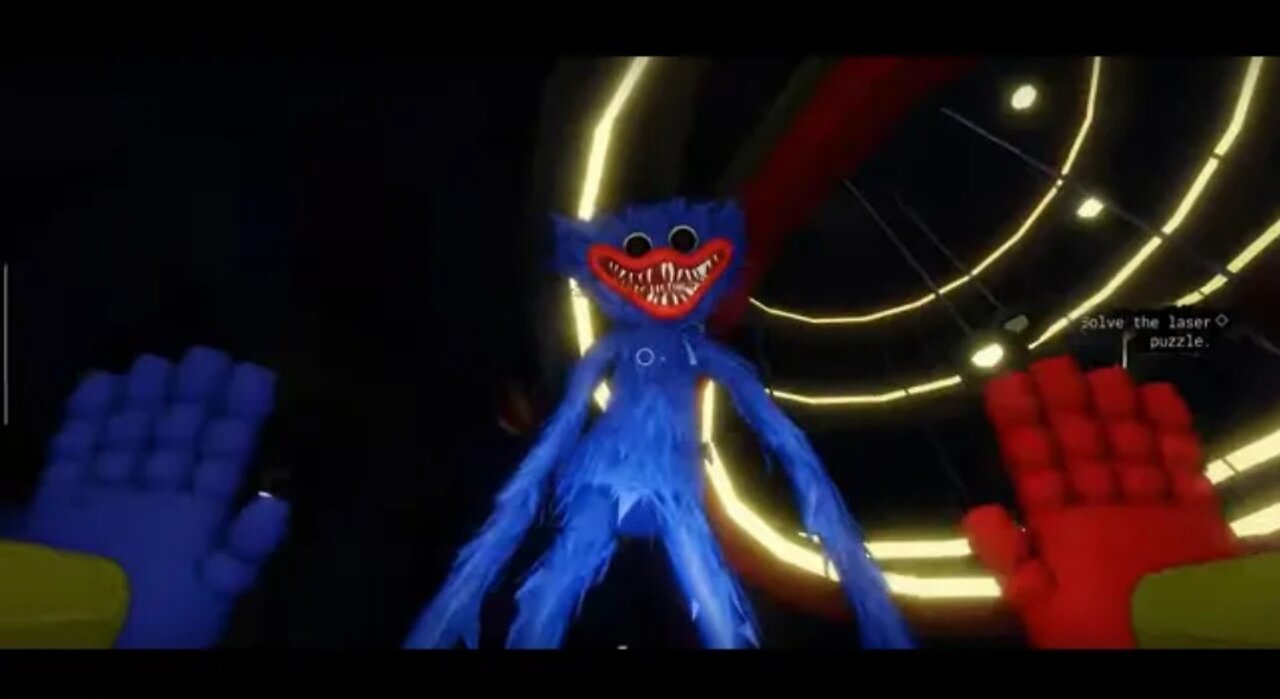 A new Poppy Playtime game!