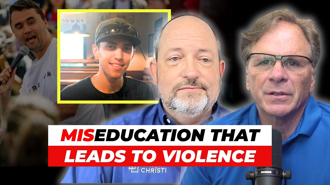 Miseducation That Leads to Violence: How to Counter It with Dr. Corey Miller