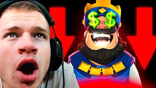 How Greed Slowly KILLED Clash Royale JYNXZI REACTS