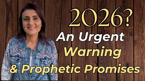 2026, An Urgent Warning, and Prophetic Promises #2026 #duet #jesus