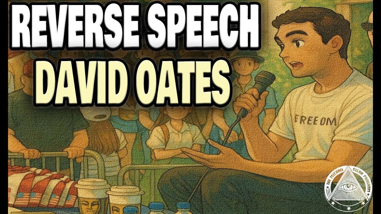 Charlie Kirk, Erika Kirk & Trump Reverse Speech Decoded - David Oates x Michael Decon