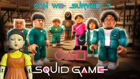 I Participated in the SQUID GAME (Roblox)