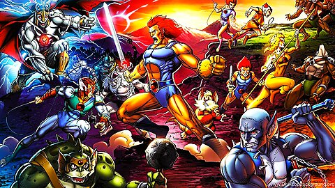 ThunderCats 1985 Season 3 Episode 1 ThunderCubs Episode I