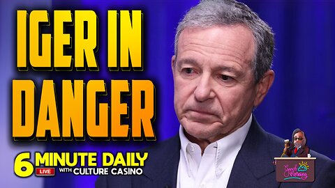 New FCC Chairman Warns Disney! Iger in DANGER!- 6 Minute Daily - December 24th