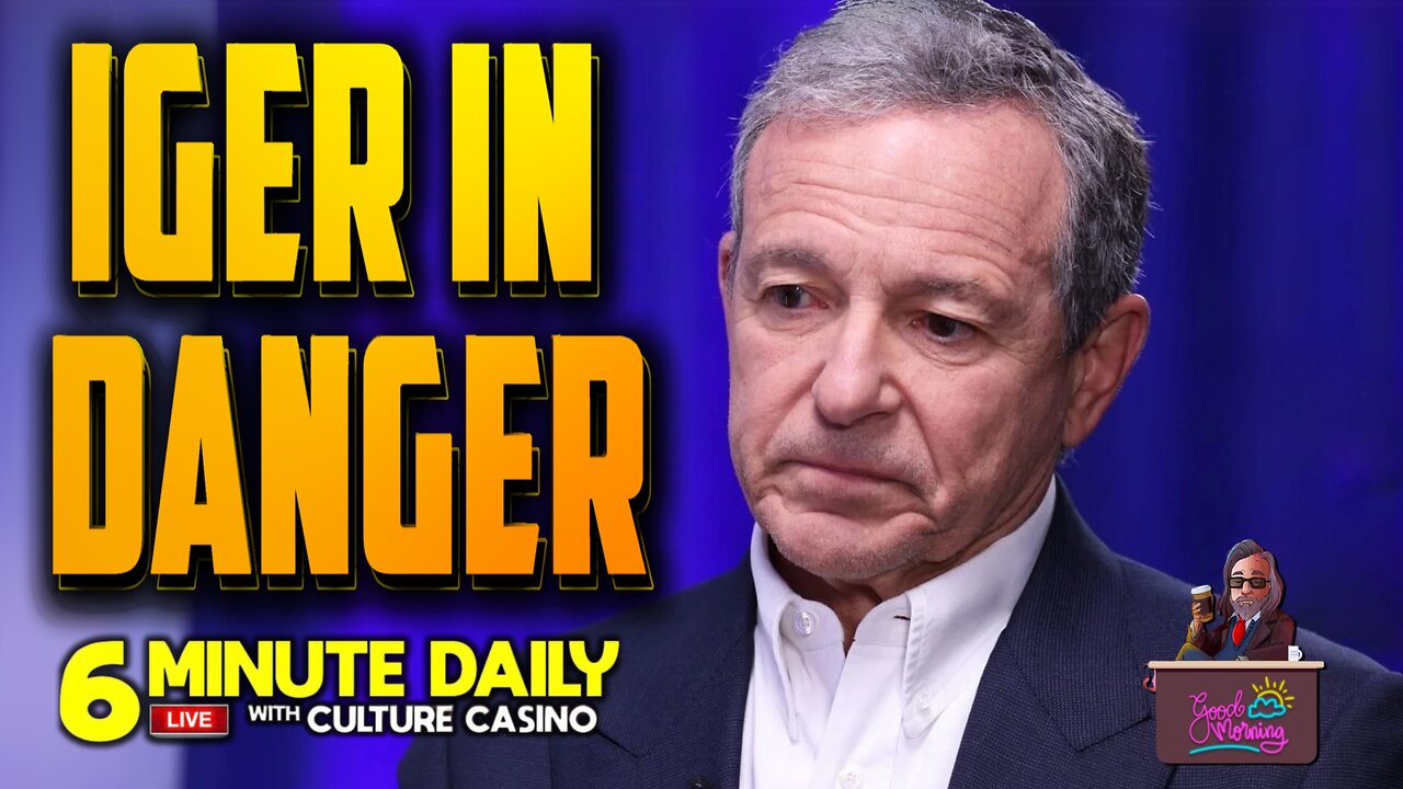 New FCC Chairman Warns Disney! Iger in DANGER!- 6 Minute Daily - December 24th