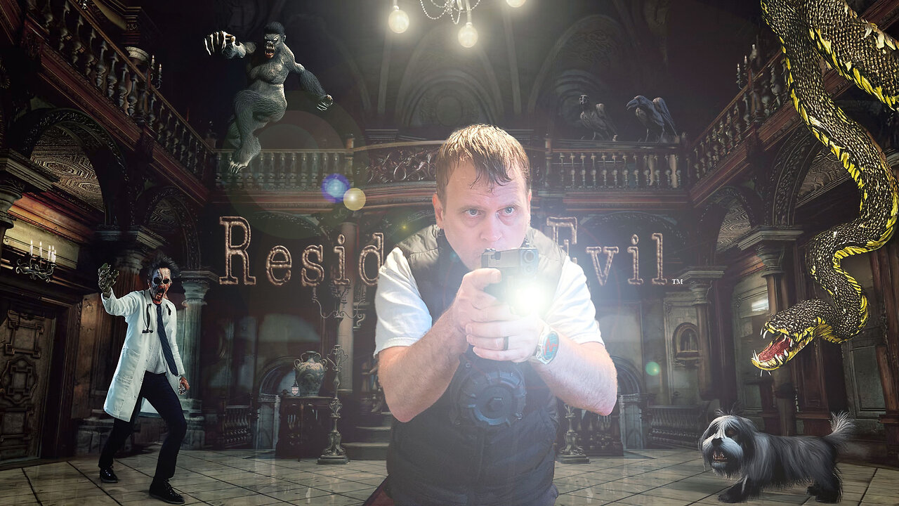 Resident Evil Switch Part | Chris 2