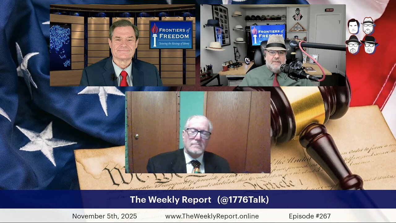 The Frontiers of Freedom Weekly Report - Nov 5, 2025