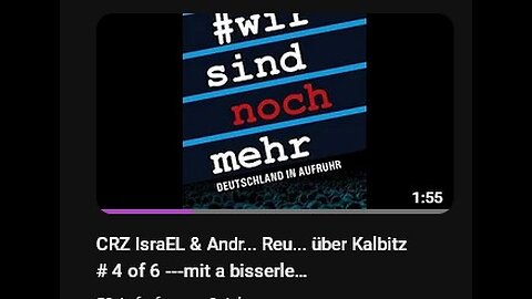 #CRZisraEL & AndreasReuter über Kalbitz Folge#4of6 -mit a bisserle BücherTipps