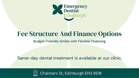 Transparent Dental Fees & Finance Options – Affordable Care for All