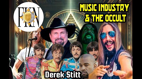 High Strangeness, Mind Control, Untimely Deaths, & Occult in the Music Industry | Derek Stitt
