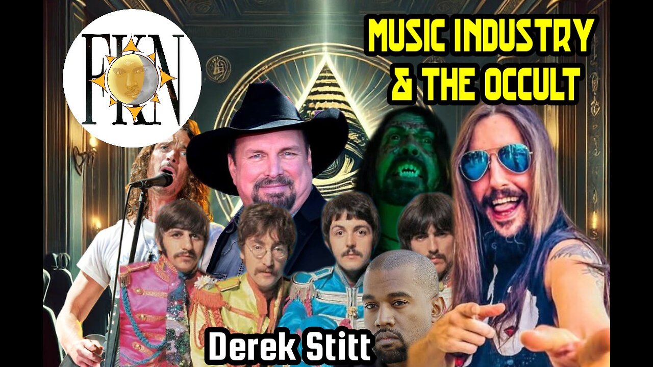 High Strangeness, Mind Control, Untimely Deaths, & Occult in the Music Industry | Derek Stitt