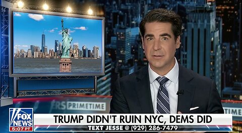 JESSE WATTERS PRIMETIME (November 7, 2025) Full Episode