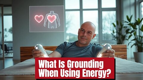 Why Is Grounding Important When Using Energy Healing...