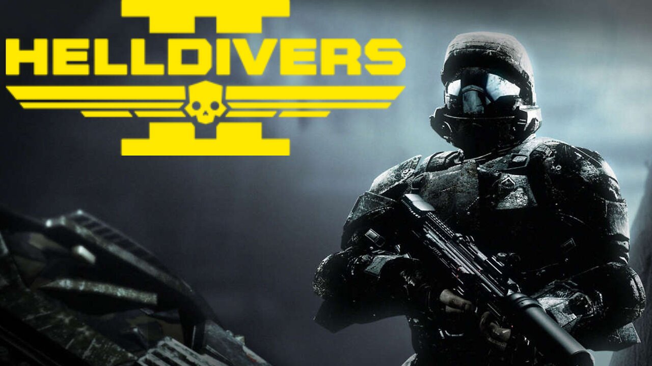 Helldivers 2 Live Stream