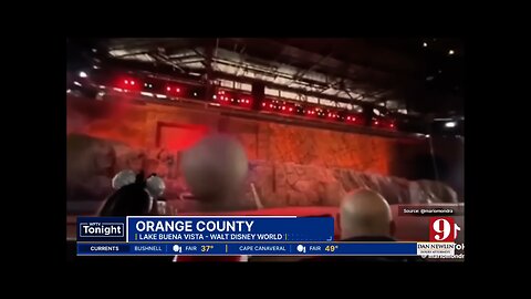 Disney employee Robert Herrick saves lives knowing he could die Indiana Jones Stunt Spectacular