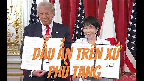 28/10/2025 DẤU ẤN TRÊN XỨ PHÙ TANG!