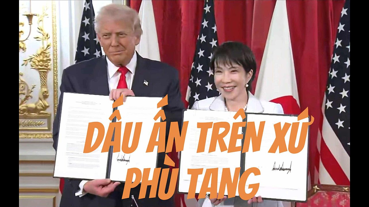 28/10/2025 DẤU ẤN TRÊN XỨ PHÙ TANG!