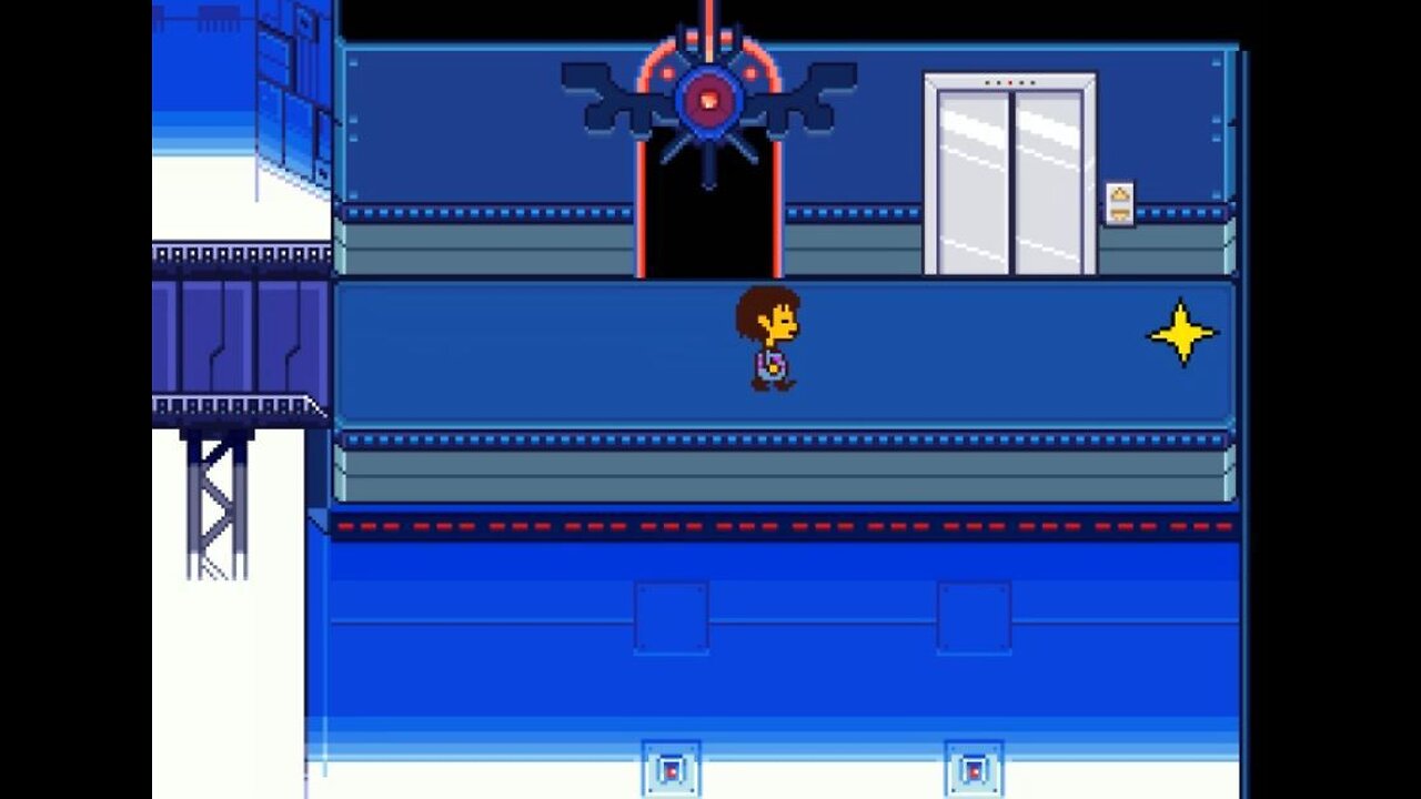 Undertale Pacifist Route Hotland Pt2 and Core