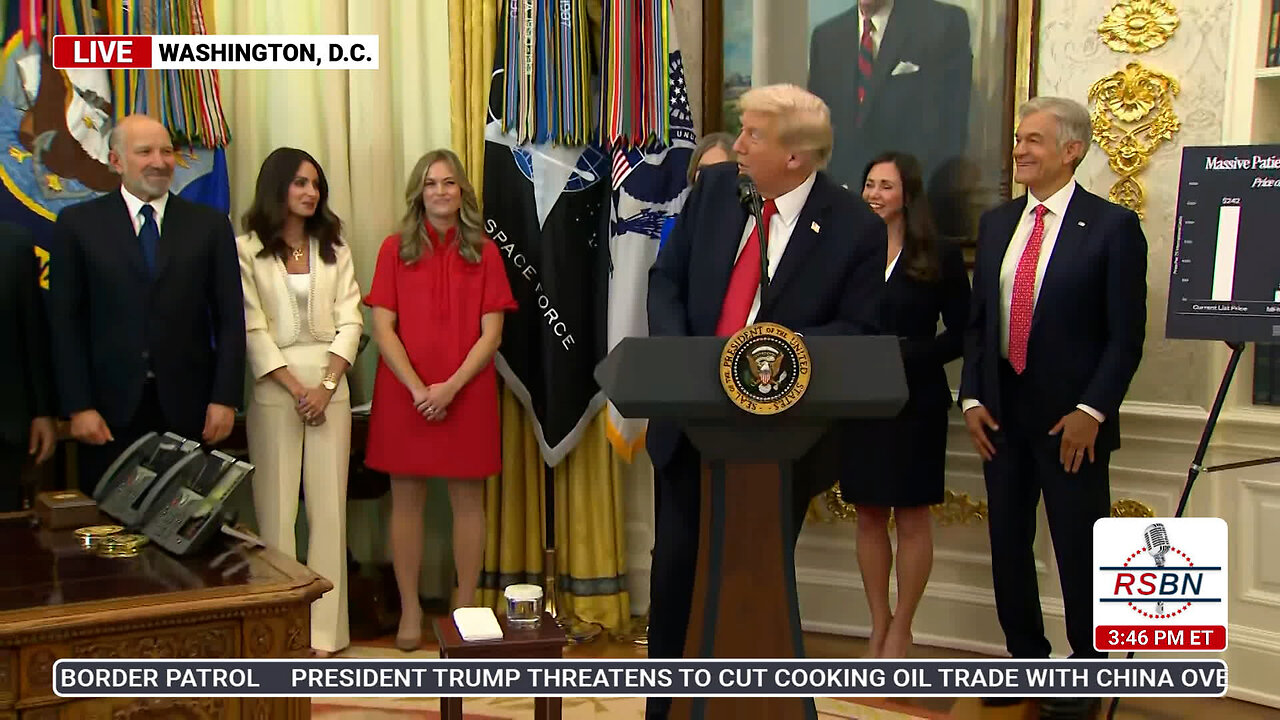 FULL: President Trump Releases Plan to Broaden Access to IVF, Fertility Drugs - 10/16/2025