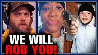 Walmart RESPONDS To SNAP Riot Threats & Hood Rats Threaten To Rob The Suburbs