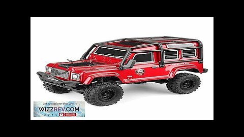 RGT 136240 V2 1/24 2.4G RC Car 4WD 15KM/H Vehicle RC Rock Review