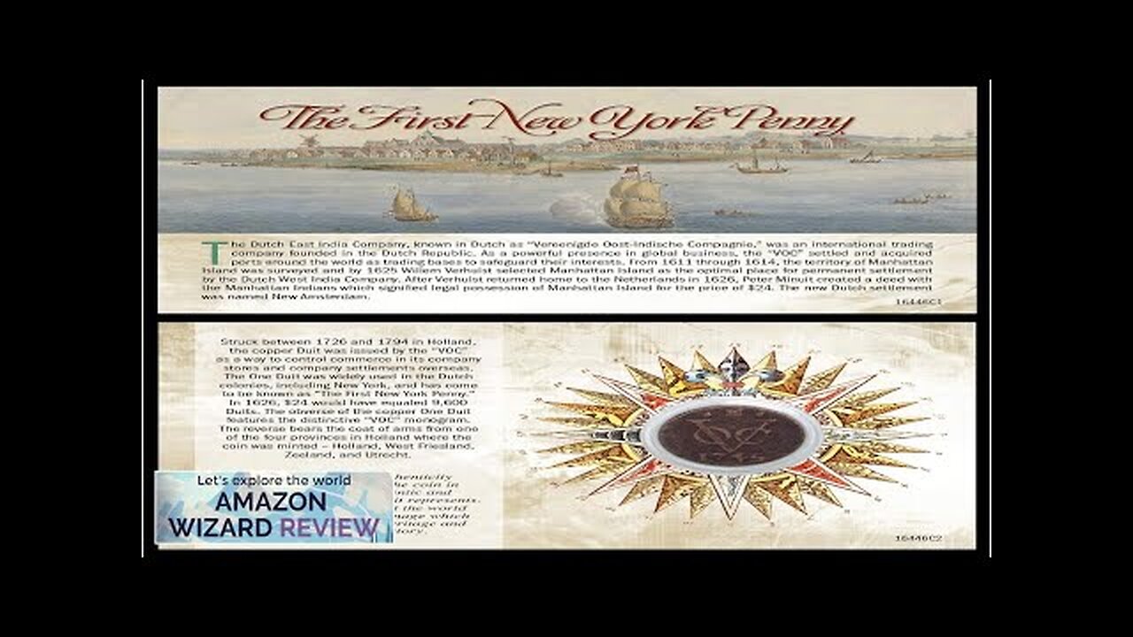 American Coin Treasures The First New York Penny Coin Over 225 Years Review