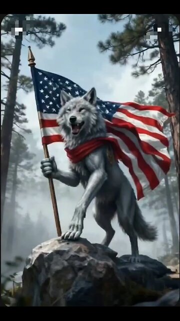 Warrior Wolf is talking about the revolutionary War