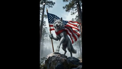 Warrior Wolf is talking about the revolutionary War