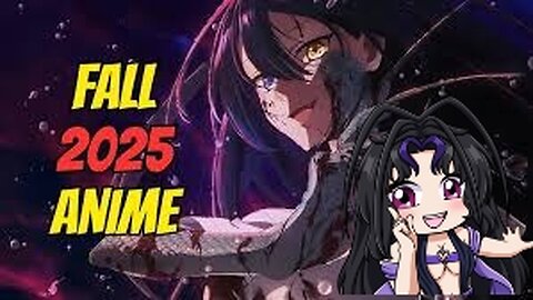 Goddess Reacts: Fall 2025 Anime