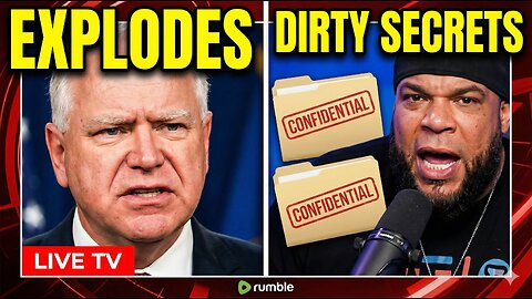 Tim Walz EXPLODES After Tyrus EXPOSES His DIRTY Secrets on LIVE TV!