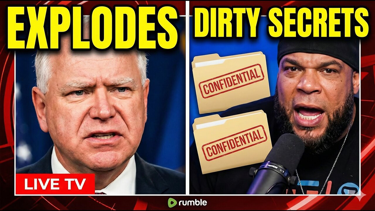 Tim Walz EXPLODES After Tyrus EXPOSES His DIRTY Secrets on LIVE TV!